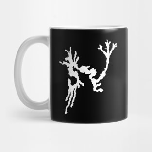 Sardu - White Logo Mug